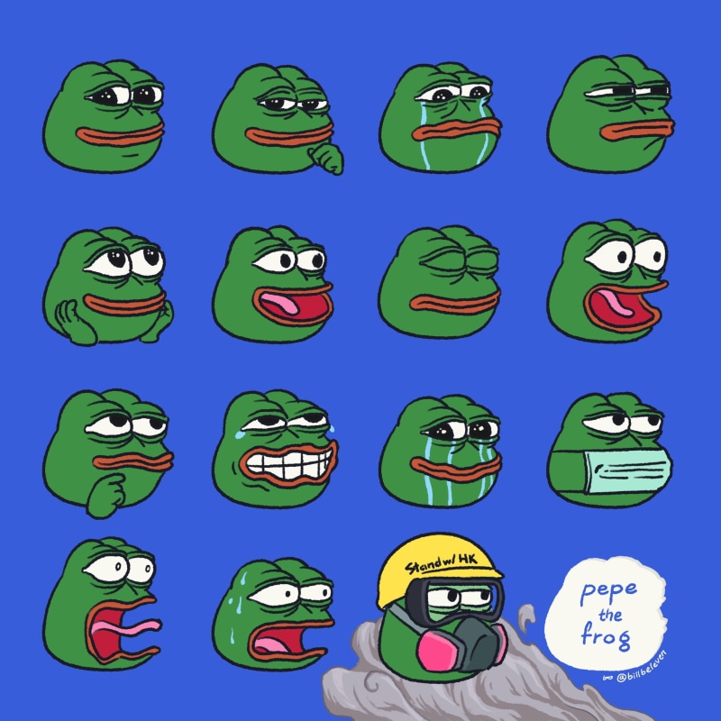 1080P, Birebun/ B 11, Pepe (meme), memes