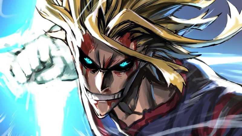 1080P, My Hero Academia, All Might, Toshinori Yagi, Anime