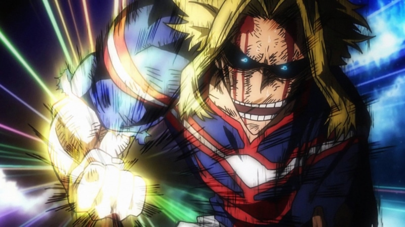 Anime, All Might, My Hero Academia, Toshinori Yagi, 1080P