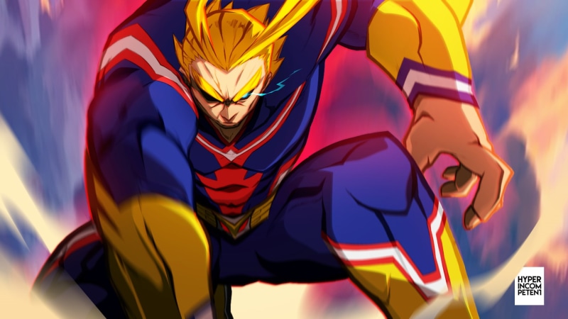 Anime, Toshinori Yagi, My Hero Academia, 1080P, All Might