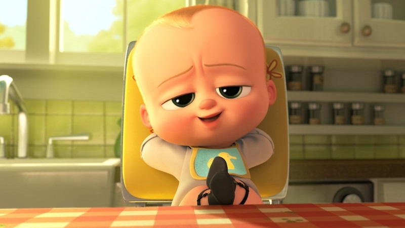 lifestyles, The Boss Baby, focus on foreground, males, home, 1080P, human representation, childhood, baby, one person, innocence, Movie, headshot, child