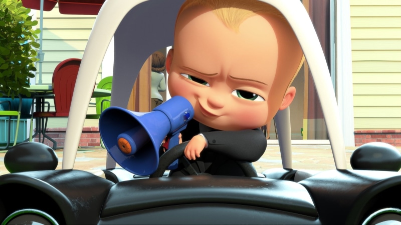 1080P, The Boss Baby, Movie