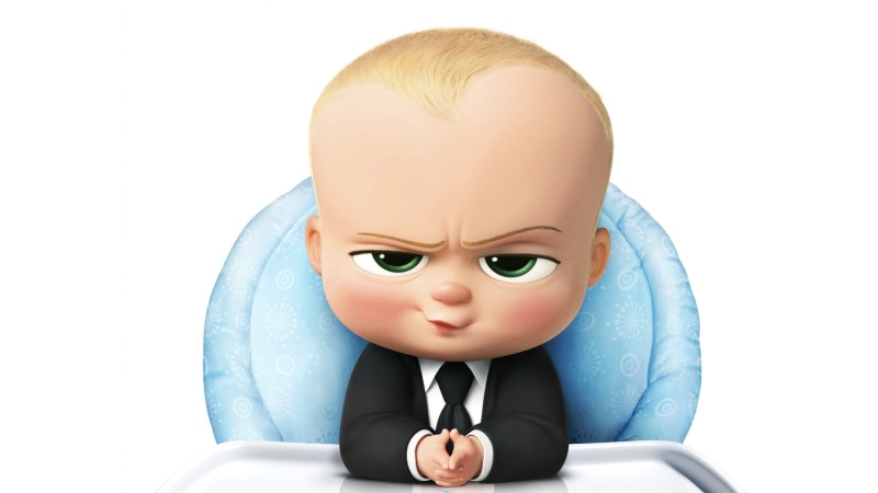 The Boss Baby, Movie, 1080P