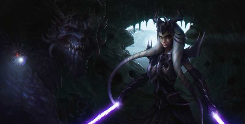 Ahsoka Tano, Jedi, 4K, Star Wars, artwork