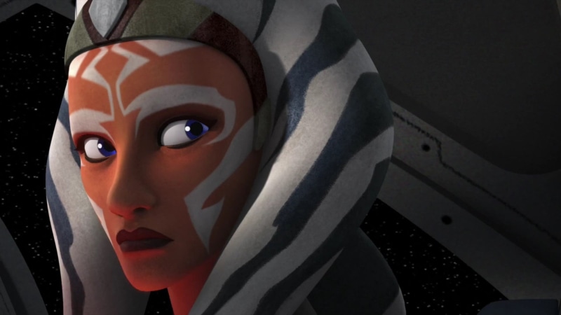 2K, Star Wars, Ahsoka Tano, Star Wars Rebels, Woman
