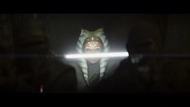 Rosario Dawson, The Mandalorian, lightsaber, 1080P, Ahsoka Tano
