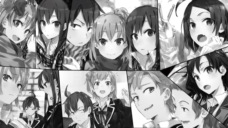 female likeness, Saki Kawasaki, Yukino Yukinoshita, Hayato Hayama, My Teen Romantic Comedy SNAFU, Hikigaya Hachiman, 1080P, no people, disguise, creativity
