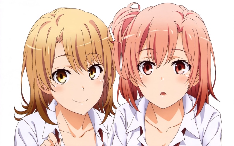 Iroha Isshiki, Yui Yuigahama, Oregairu, 1080P, Anime, My Teen Romantic Comedy SNAFU