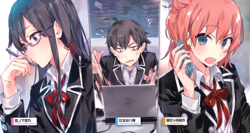 Yui Yuigahama, Girl, My Teen Romantic Comedy SNAFU, Anime, Yukino Yukinoshita, 1080P, Hikigaya Hachiman