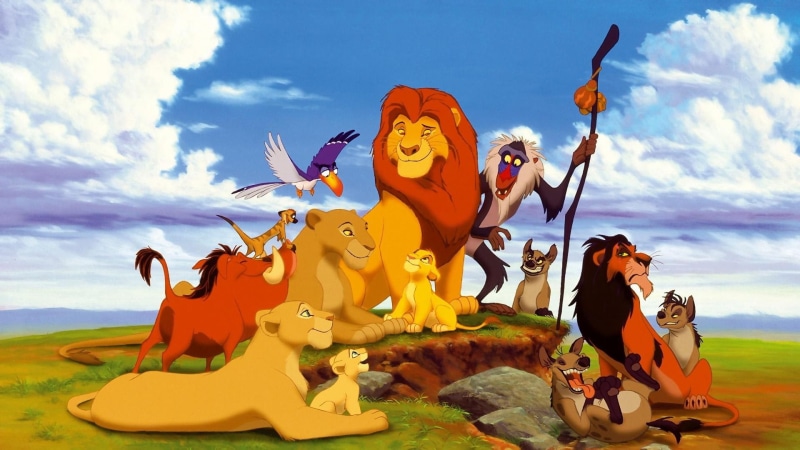 Nala, lifestyles, human representation, performance, nature, day, representation, leisure activity, Simba, Timon, Rafiki, creativity, sky, movies, people