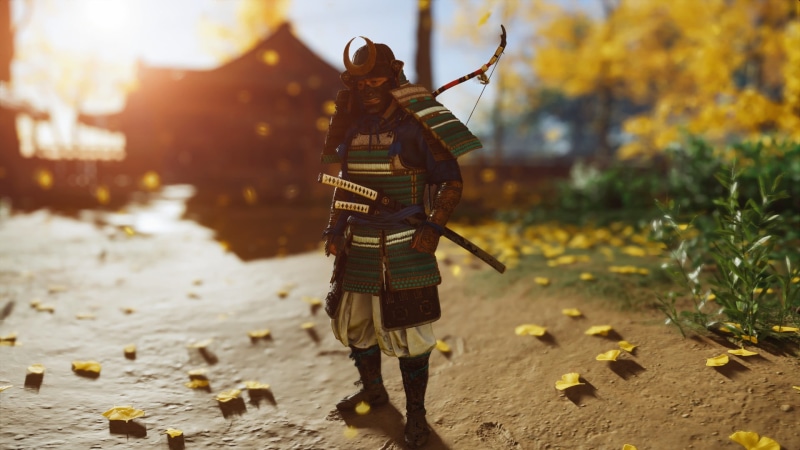 samurai, 1080P, Ghost of Tsushima