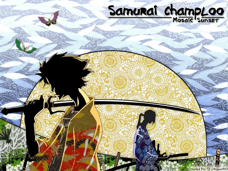 one person, Mugen, art and craft, mural, indoors, adult, women, men, creativity, champloo, leisure activity, architecture, umbrella, rear view, pattern