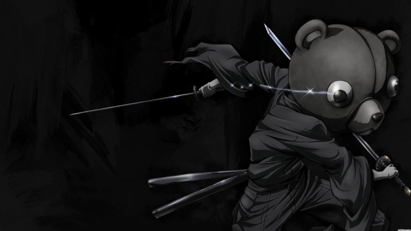 unrecognizable person, 1080P, history, samurai, artist, occupation, Jinno, adult, indoors, skill, music, sword, holding, Afro Samurai, men