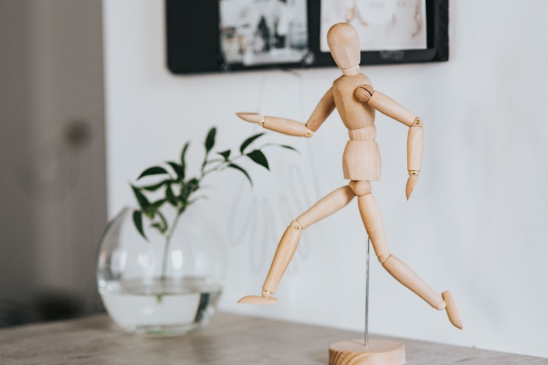 human body part, various, model, poses, home interior, focus on foreground, mannequin, table, posing, toy, creativity, thread, close-up, nature, wood - material