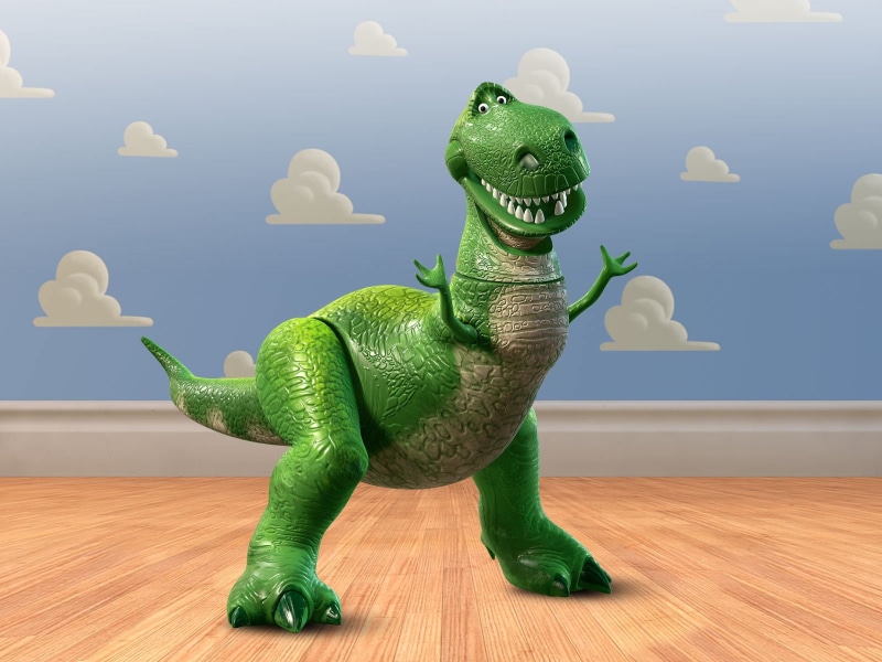 720P, Rex (Toy Story), Toy Story