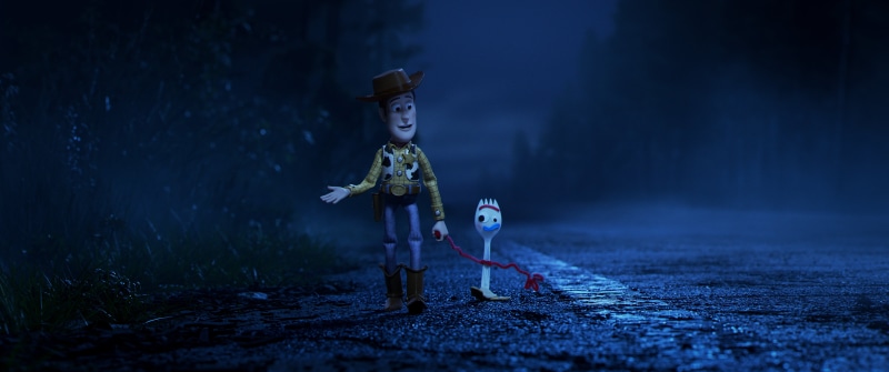 5K, Woody (Toy Story), Forky (Toy Story), Toy Story 4, Movie