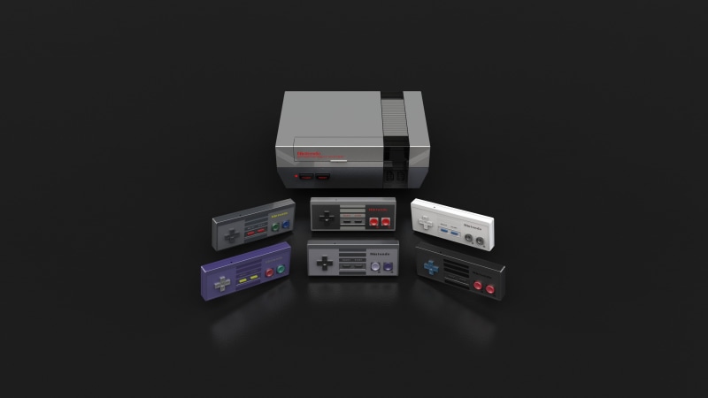 Colorful, Nintendo Switch, Nintendo Wii, retro Games, Controllers, Nintendo Gamecube, video games, Nintendo 64, 4K, Retro console, Retro computers, Nintendo Entertainment System