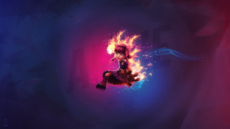 purple, outdoors, smoke - physical structure, arts culture and entertainment, music, dancing, young adult, illustration, girl, motion, Annie (League of Legends)