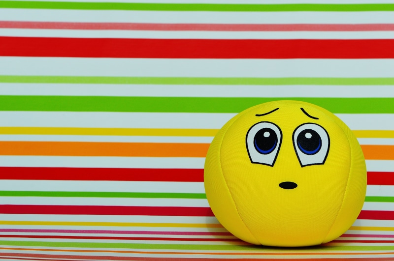 close-up, yellow, sweet, ball, no people, sad, table, creativity, surprised, fun, still life, sorry, themselves, 5K, fabric, copy space, cute, smiley