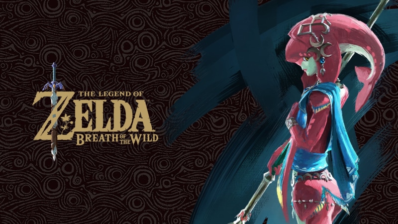 1080P, Zelda, The Legend of Zelda: Breath of the Wild, Mipha (The Legend Of Zelda)