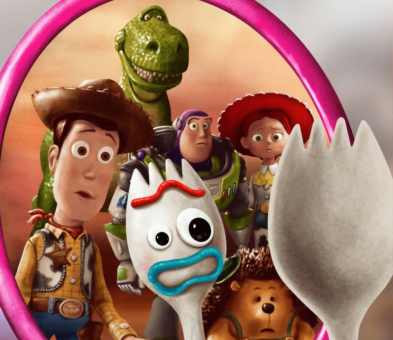 Woody (Toy Story), Movie, Toy Story 4, Buzz Lightyear, 2K, Forky (Toy Story)