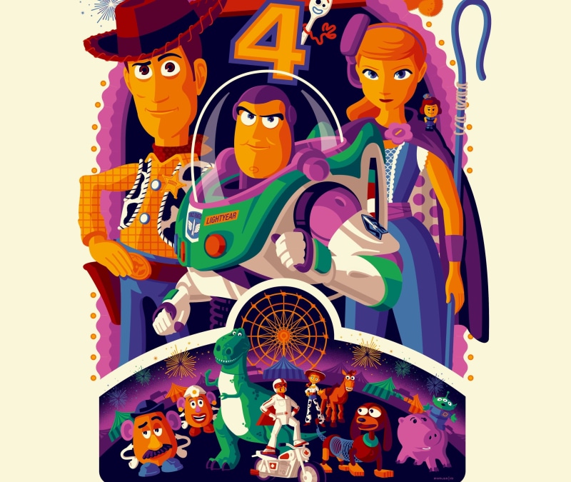 2K, Toy Story 4, Woody (Toy Story), Movie, Buzz Lightyear