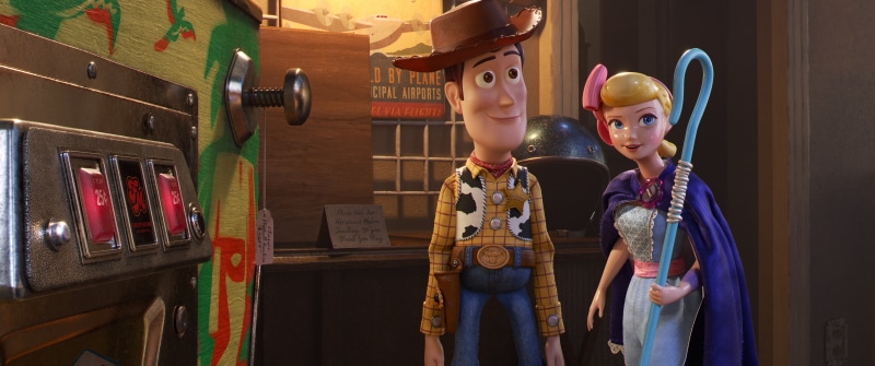 5K, Bo Peep, Movie, Woody (Toy Story), Toy Story 4