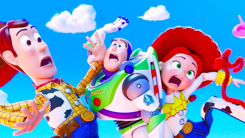 1080P, Buzz Lightyear, Jessie (Toy Story), Toy Story 4, Woody (Toy Story), Movie