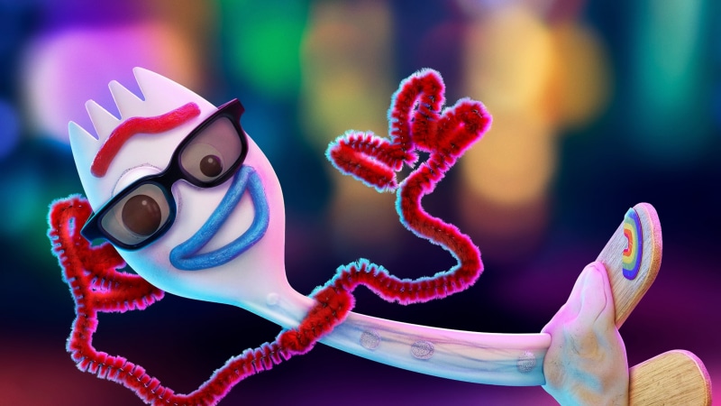2K, Forky (Toy Story), Toy Story 4, Movie