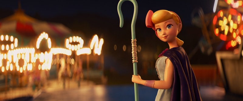 Toy Story 4, Movie, 5K, Bo Peep