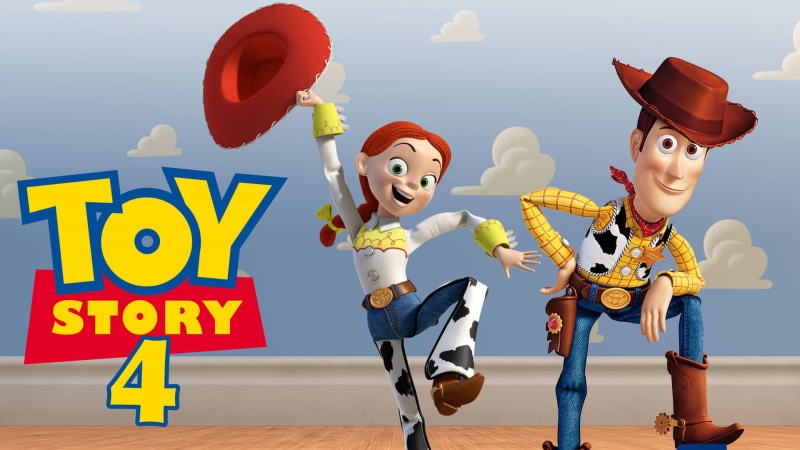 Movie, Toy Story 4, Jessie (Toy Story), 1080P, Woody (Toy Story)