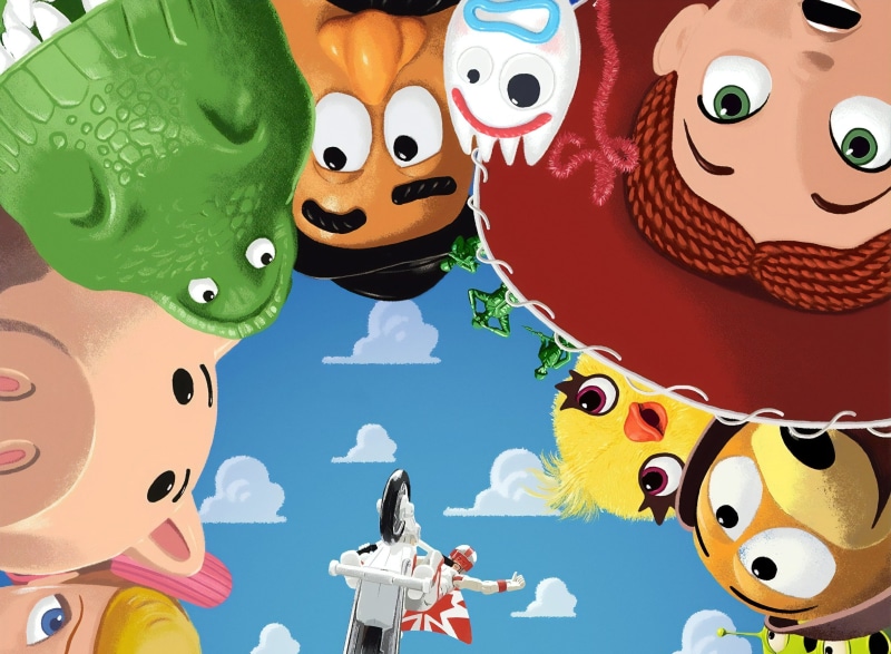 Toy Story 4, 2K, Movie