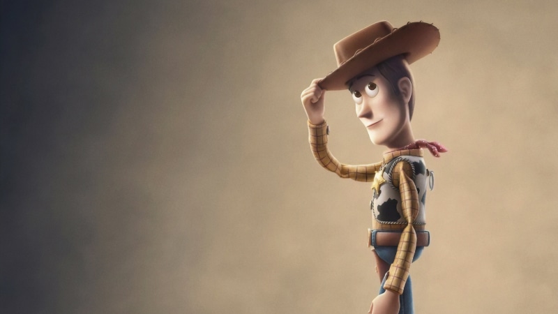 Toy Story 4, Woody (Toy Story), 4K, Movie