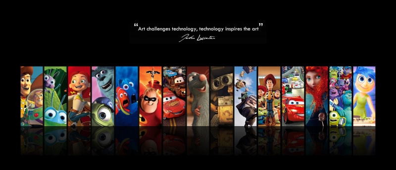 Finding Nemo, Pixar Animation Studios, monsters, Toy Story, Inc., Cars (movie), Inside Out, 1080P
