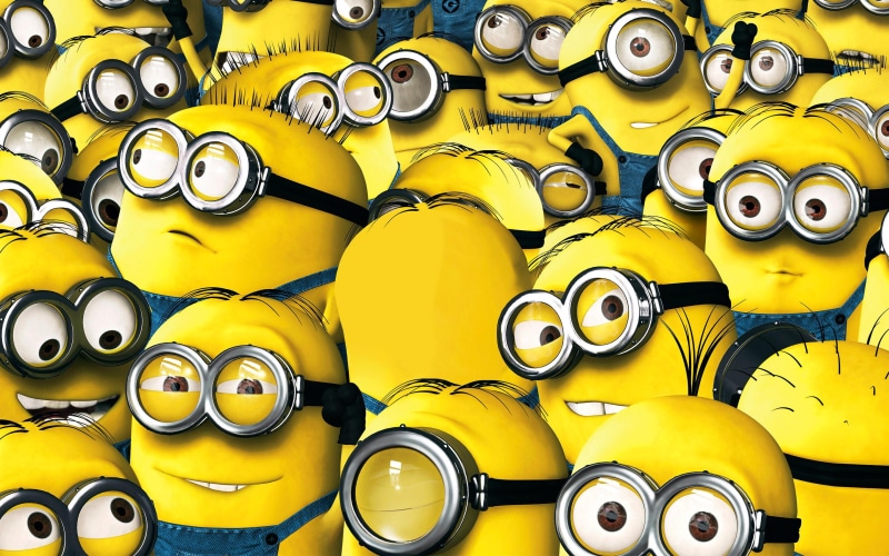 minions, despicable, 2K
