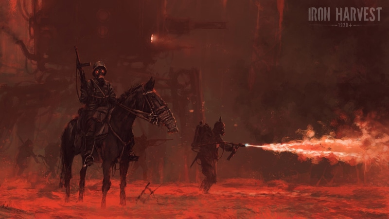 government, real people, domestic, soldier, night, livestock, horseback riding, 1080P, people, group of people, Saxony Empire (Iron Harvest), horse, architecture