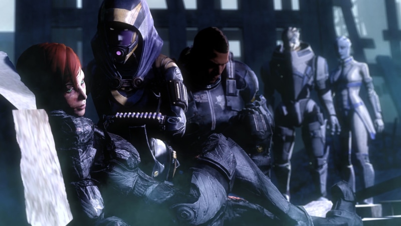 people, special forces, 1080P, safety, company, treating, Mass Effect, clothing, armed forces, standing, real people, uniform, disguise, adult