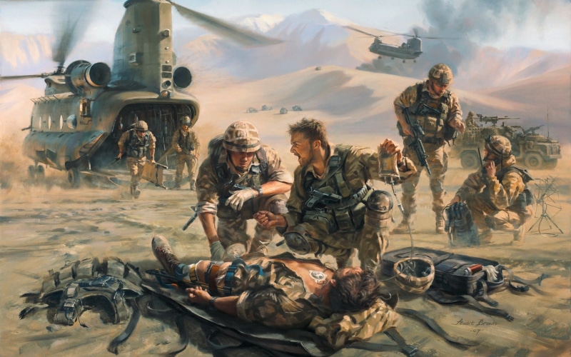 weapons, art, camouflage, mountains, world War II, uSA, day, desert, weapon, digital, battle, men, comrade, army Soldier, government, armed Forces, group of people