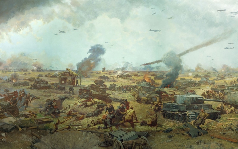 German, Ii, picture, Massacre, war, the, smoke, fight, Russian, Dead, fire, battle, world, Wounded, Tanks, soldiers, 1080P, field, guns, Planes, Second