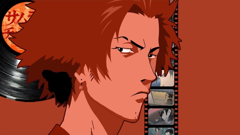 sunlight, art and craft, indoors, no people, representation, communication, 1080P, nature, creativity, technology, red, Samurai Champloo, day, close-up