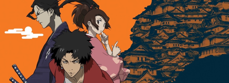 Samurai Champloo, Mugen (Samurai Champloo), 1080P, Anime, Fuu (Samurai Champloo), Jin (Samurai Champloo)