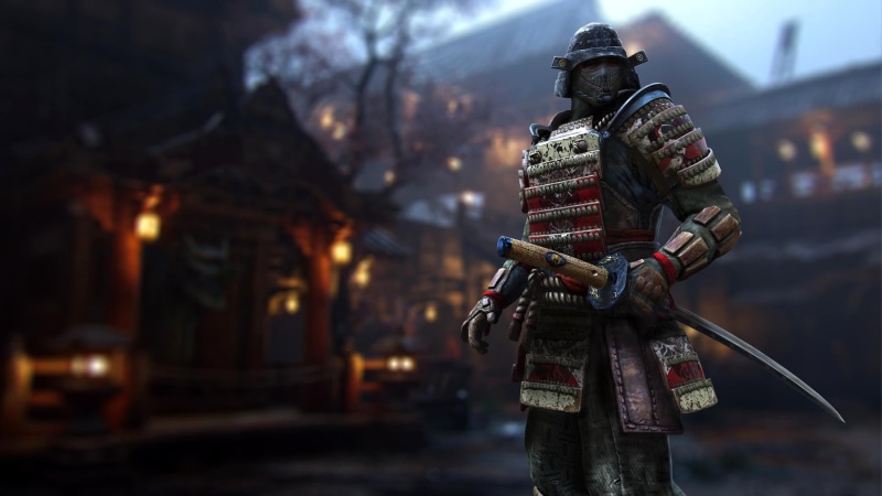1080P, For Honor, sword, samurai, armor