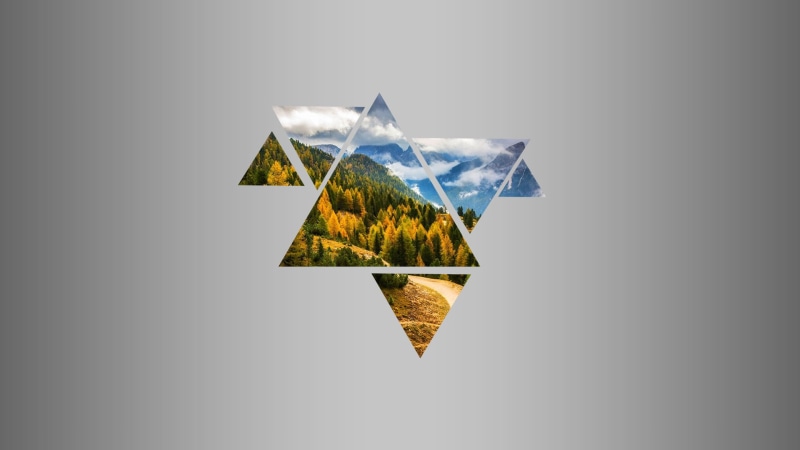 Swiss Alps, mountains, distortion, 1080P, Photoshop