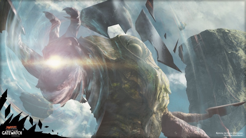 Oath of the Gatewatch, Magic: The Gathering, Kozilek The Great Distortion, Game, Eldrazi (Magic: The Gathering), 1080P