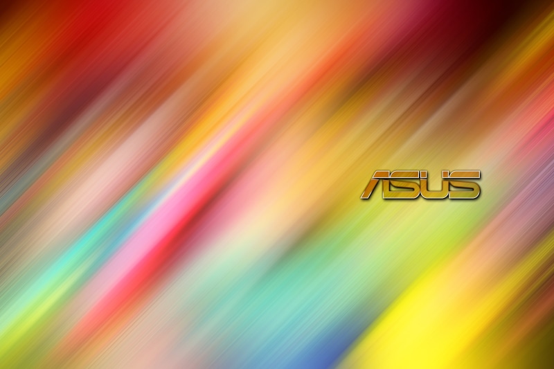 logo, digital art, 5K, ASUS, RGB