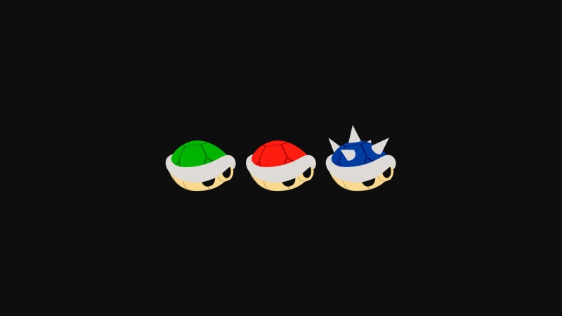 RGB, art and craft, black background, indoors, multi colored, animal, 1080P, cut out, studio shot, creativity, Nintendo, representation, celebration, green color
