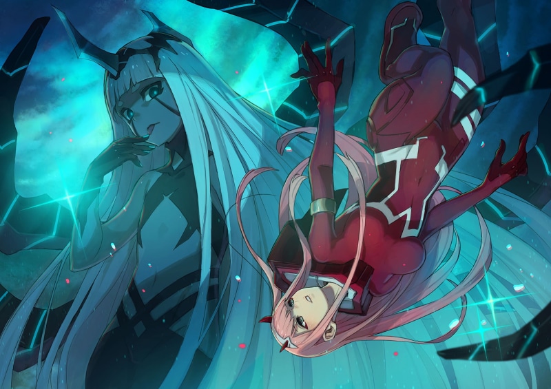 nature, low angle view, variation, close-up, reflection, 1080P, choice, rope, shape, multi colored, metal, representation, day, outdoors, Darling in the FranXX