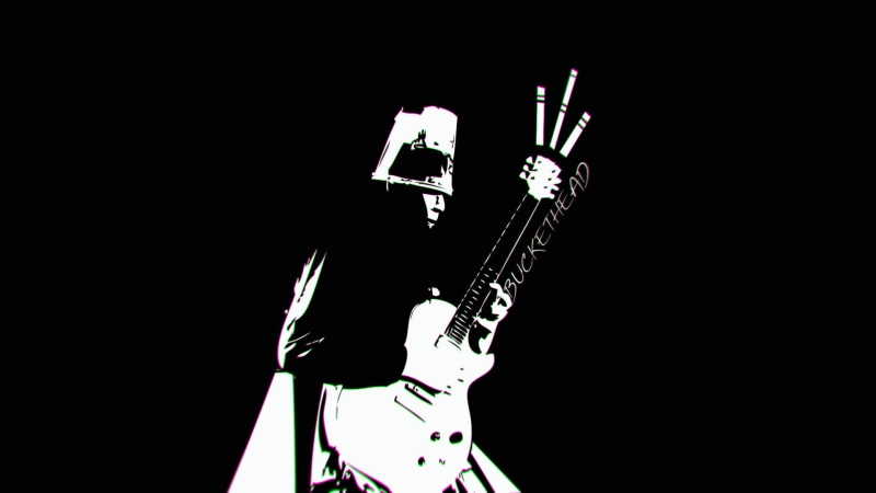 human representation, holding, studio shot, 1080P, musical instrument, copy space, guitar, one person, black background, guitarist, arts culture and entertainment