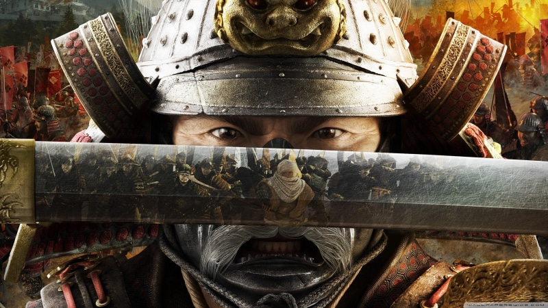 video games, 2K, Total War: Shogun 2, Japan, samurai