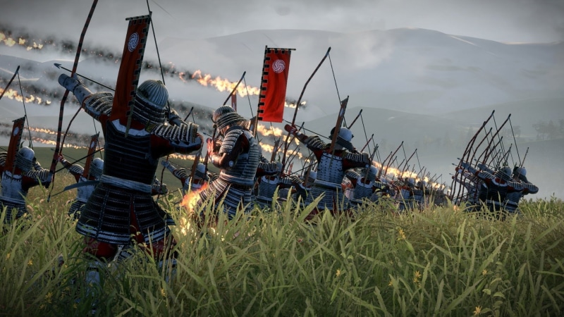 1080P, Total War, Total War: Shogun 2